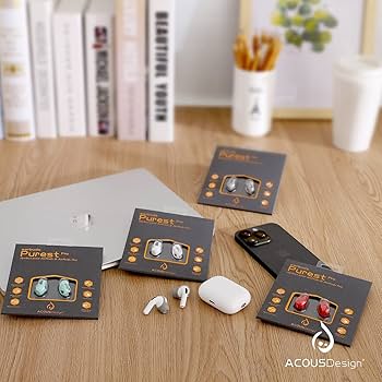 Amazon | ACOUS Design Purest Proシリコンイヤホンカバー 滑り