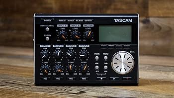 TASCAM DP-004　MTR TASCAM DP-004 Portable 4-track Digital Multi-track Recorder Ltd