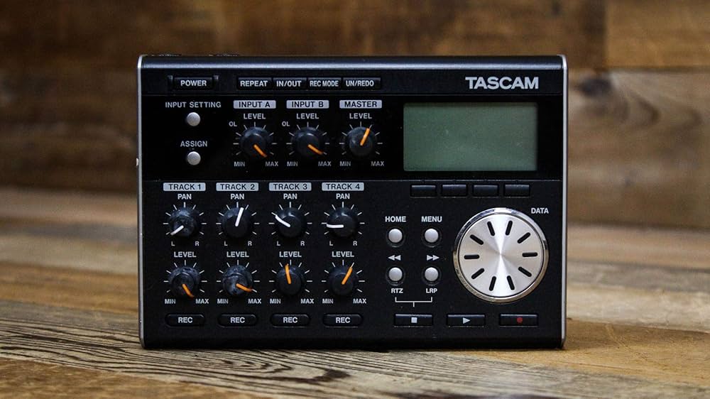 Tascam DP-004 grabadora de 4-track Digital : Amazon.com.mx