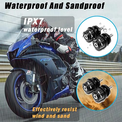 Miniatura 4 de Para GIXXER 250 SF 150 125 GIXXER 250SF 2018-2022 2023 Accesorios de motocicleta CNC Carretes basculantes Tornillos de soporte deslizante