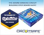 Jeu de société Snap Circuits SNAP 2 IT® – Soirée de jeux en famille, jeux, jeu pour enfants, jeu de société SNAP CIRCUITS® STEM, jeu pour enfants à partir de 7 ans.