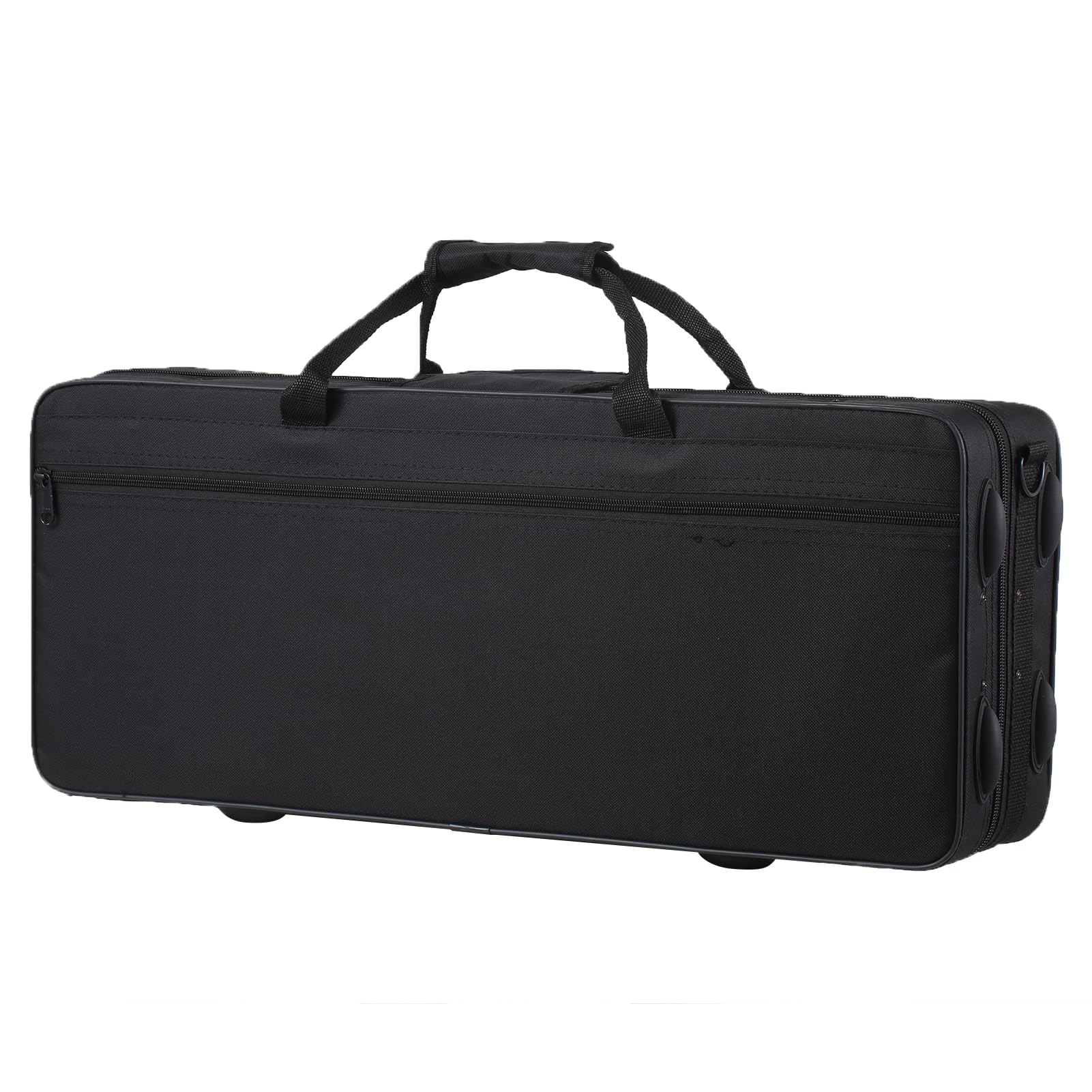 RiToEasysports Bolsa para Saxofón Alto, Bolsa de Transporte Acolchada de Espuma para Estuche de Saxofón, Correa Ajustable para el Hombro, Tela Oxford Resistente Al Agua para Músicos Viajeros