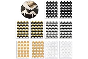 Polaroid Corner Stickers: Elevate Your Memories with Stylish Adornment