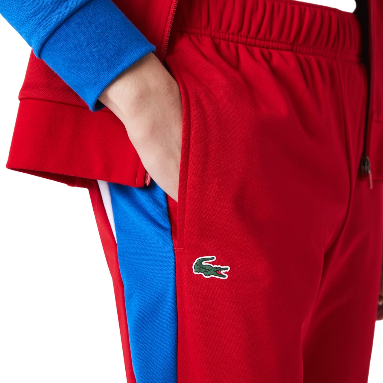 Lacoste Sport Run-resistant Tennis Trackpants Pantaloni sportivi Uomo (Pacco da 1)