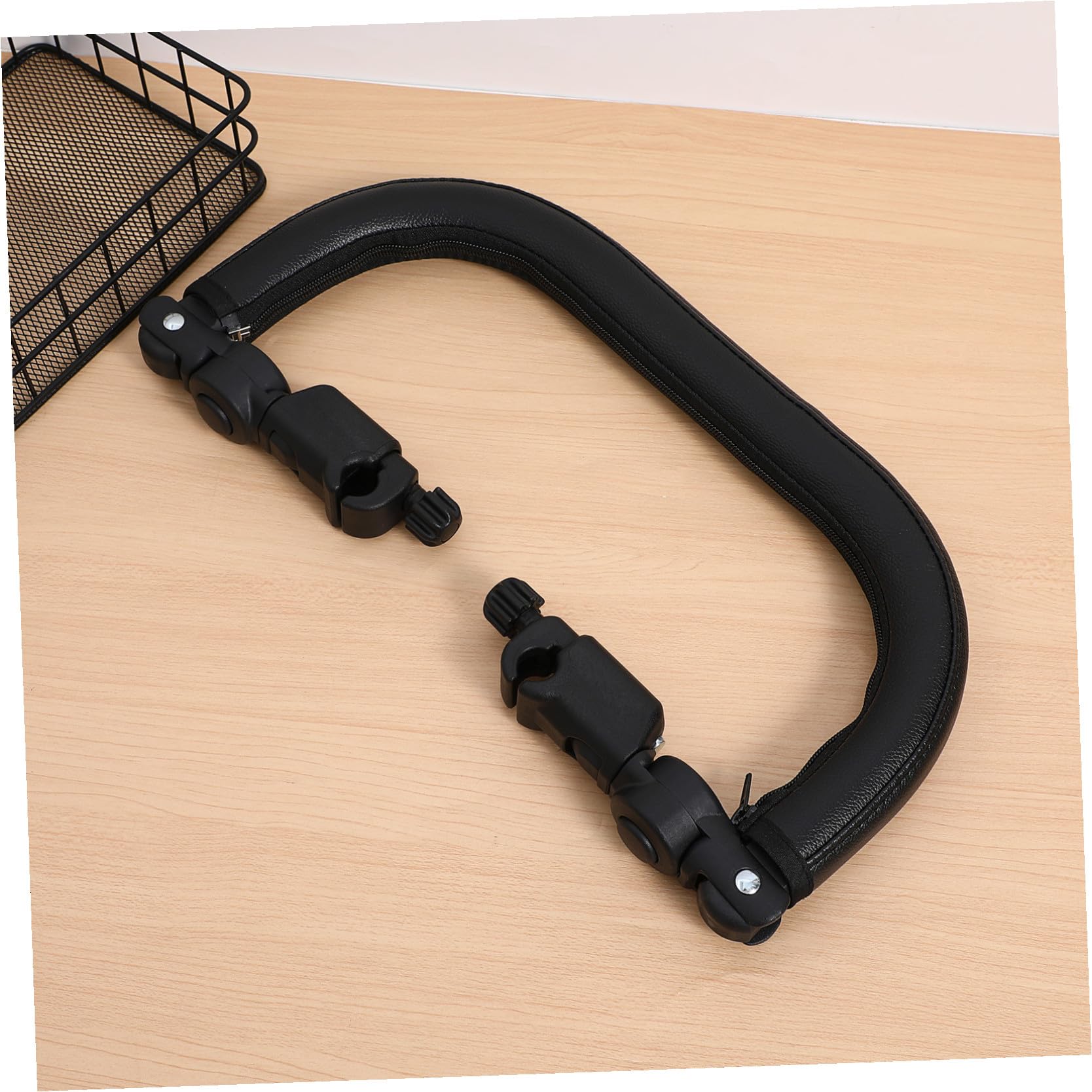 Barre D'appui pour Poussette en Cuir Pu, Pare-chocs