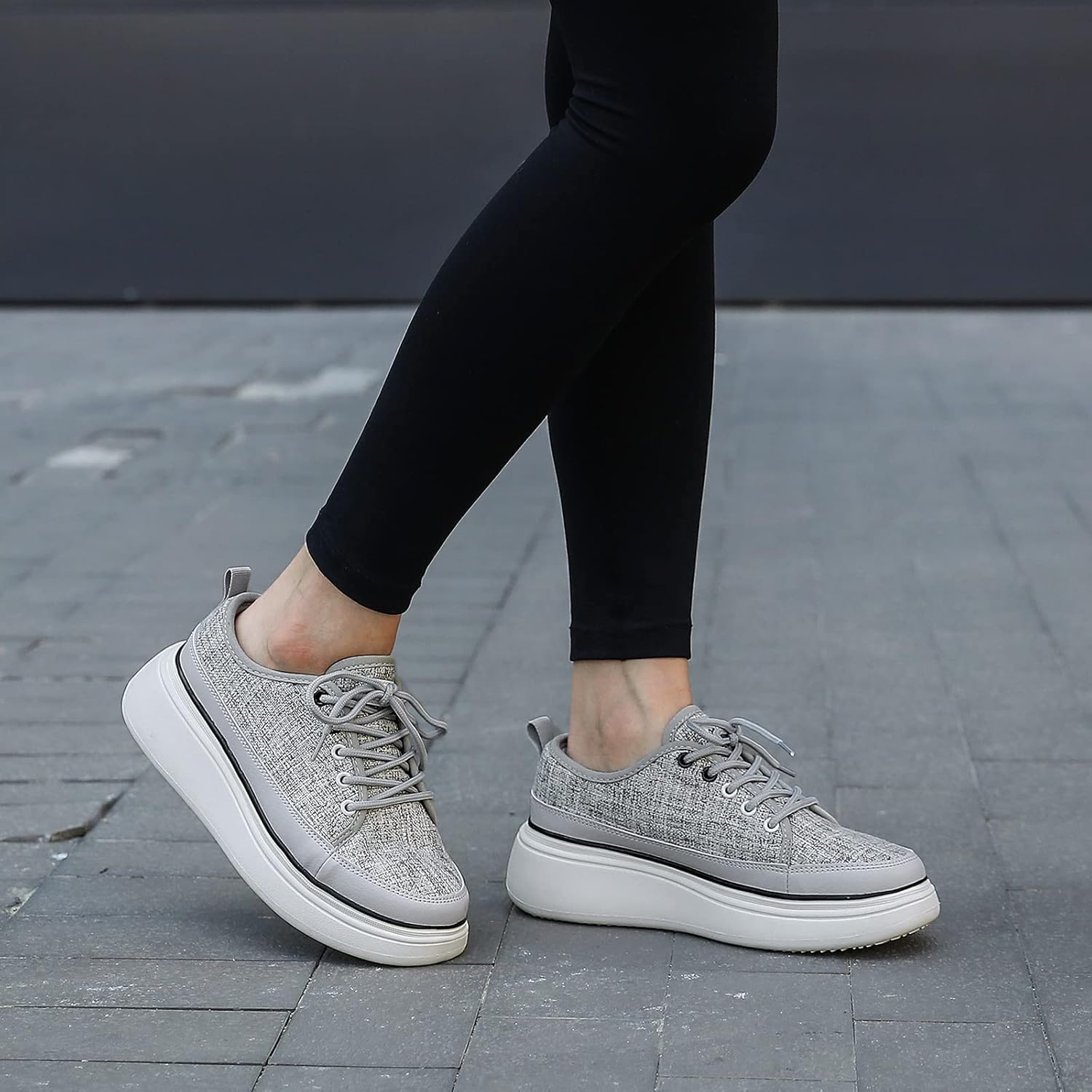 platform sneakers with arch support