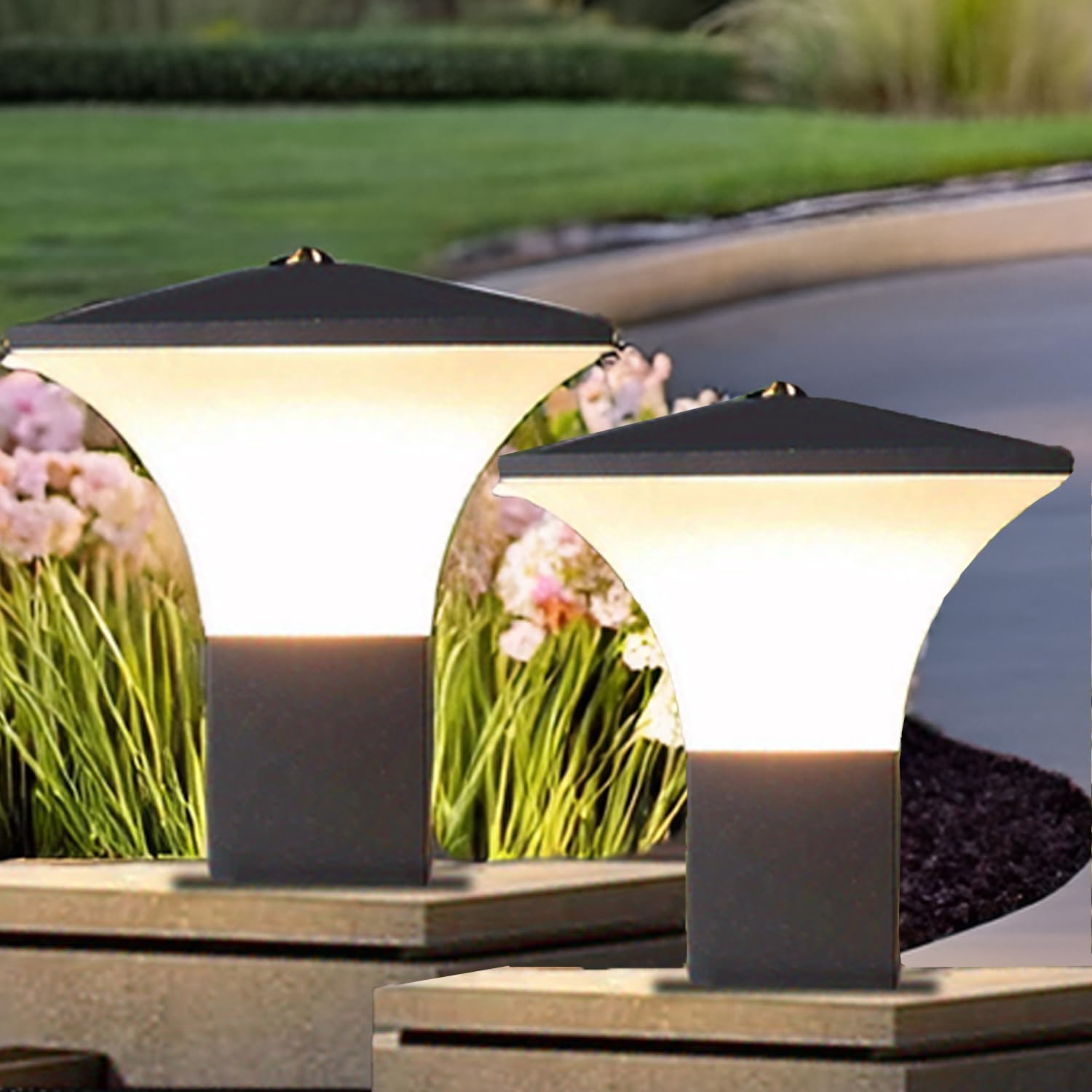 DarkVision Gate Lights - Waterproof Outdoor Lighting -22