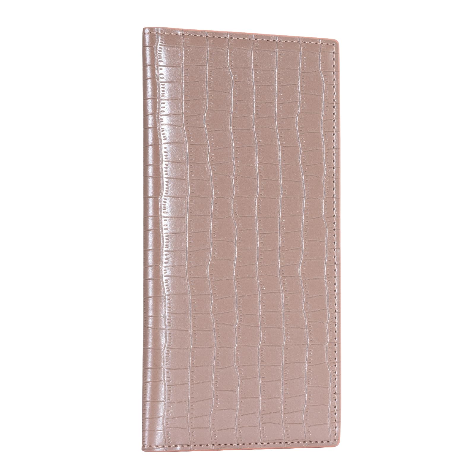 CoBak Checkbook Cover for Women &amp; Men - PU Leather Case with RFID Blocking