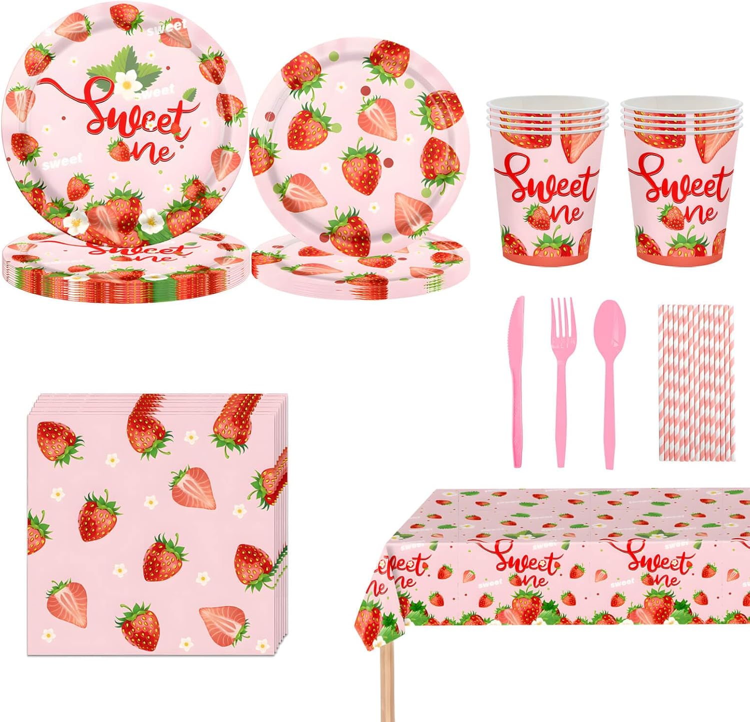 strawberry baby shower decorations, strawberry Liberia Ubuy