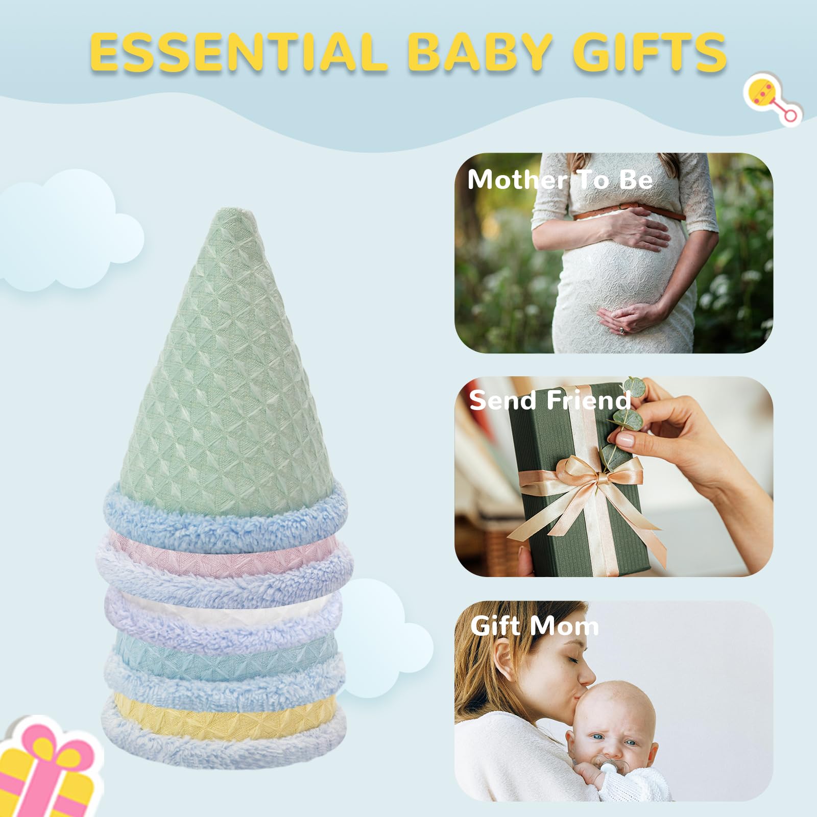 Pee Covers - Accesorios Reutilizables para Cambiar la Gorra de orina para bebés y niños
