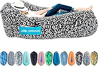 Vista 12 de Chillbo Lazybone Inflatable Lounger - Ultimate Inflatable Couch for Maximum Chill - The Perfect Blow Up Couch for Music Festivals Or Lounger for