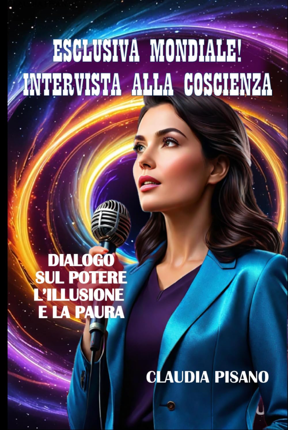 ESCLUSIVA MONDIALE! INTERVISTA ALLA COSCIENZA - Dialogo sul Potere, l'illusione e la Paura: Il vero pericolo non è morire… è, non svegliarsi mai!