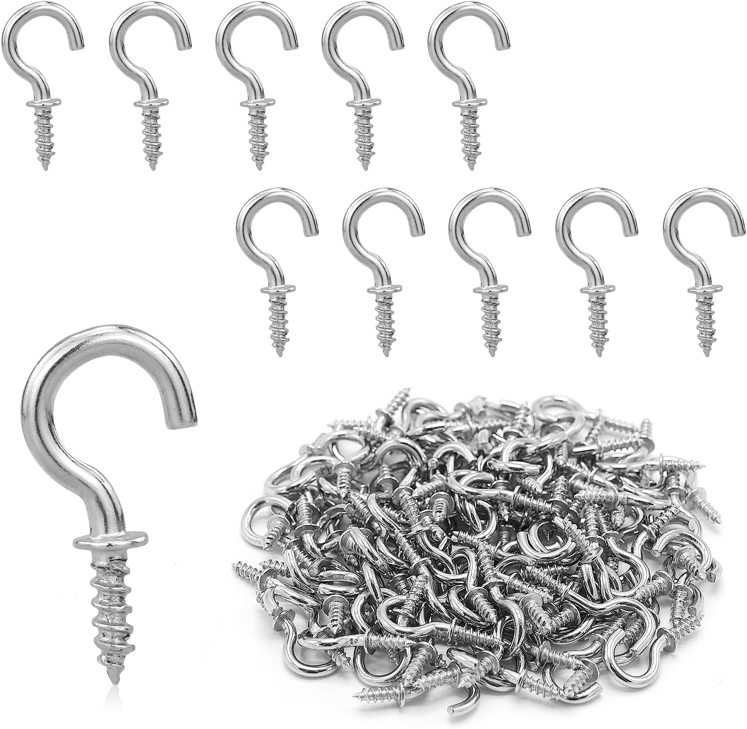 Produktbild von NovelBee Samt-Seil Mit Edelstahl-Haken – 180 Cm, 2 Stück, Silberfarbene Haken, Blau – Für Absperrungen & Events