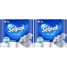 Selpak Tuvalet Ka d , 3 Katl , 32'li, 1 Paket 1 x 32 Adet 2 paketi