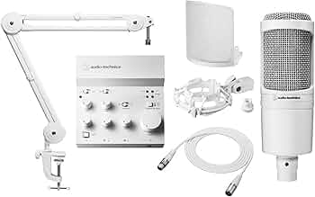 Amazon.co.jp: [セット商品]オーディオテクニカ ホワイト コンプリート