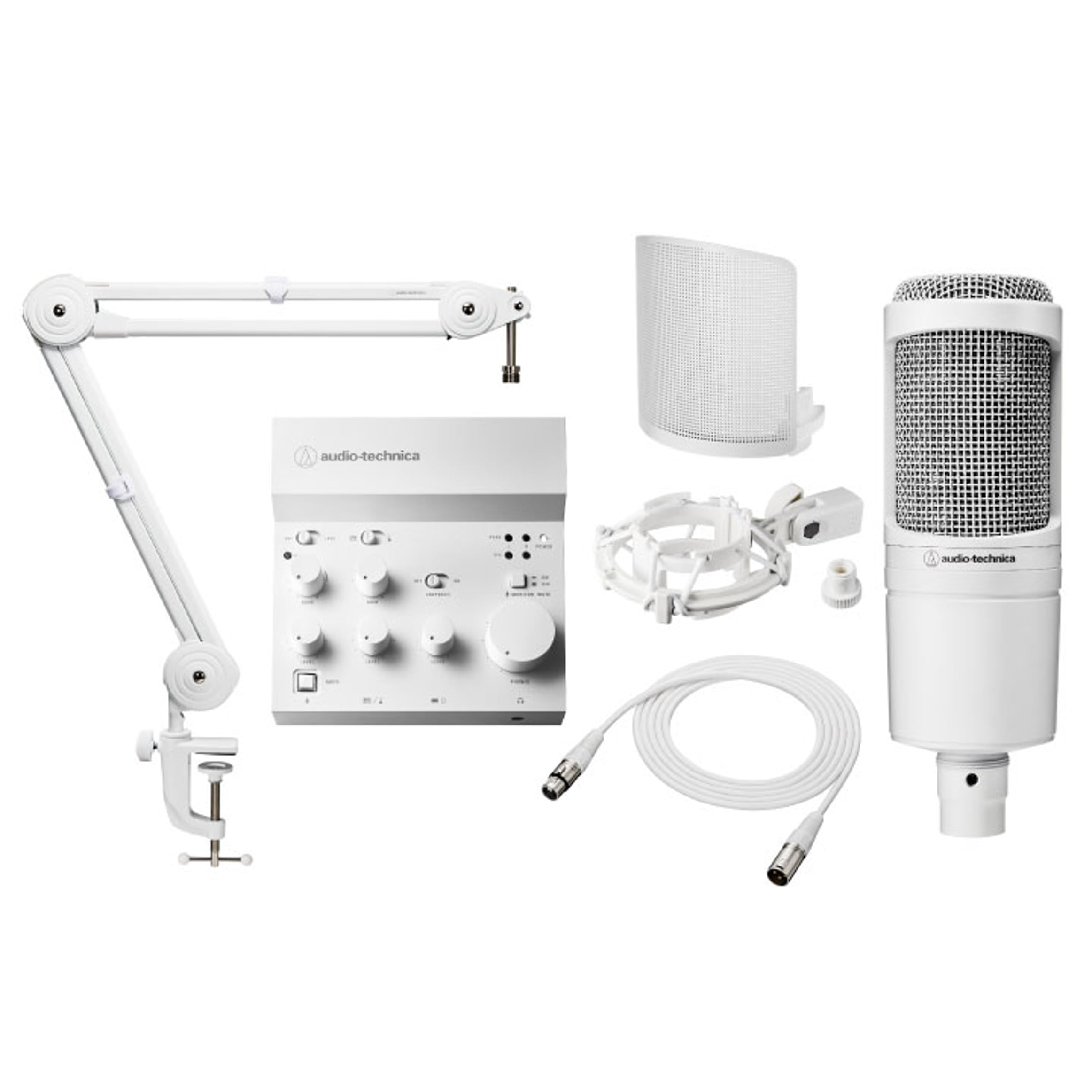 Amazon.co.jp: [セット商品]オーディオテクニカ ホワイト コンプリート