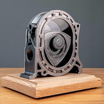 4-Stroke Wankel Rotary Engine Model - Build Your Own Steam Engine for Physics and Science Enthusiasts