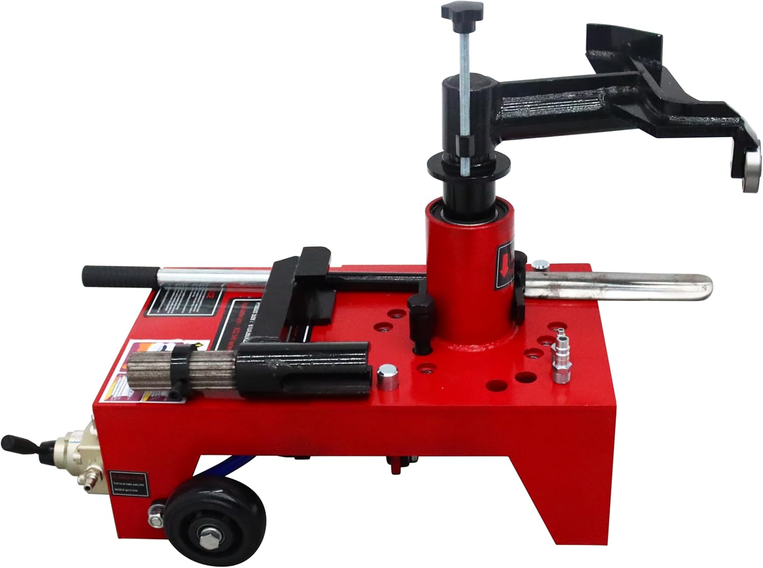 TECHTONGDA Air Tire Changer Pneumatic Portable Wheel Changing Machine for R22.5 Tire