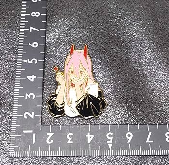 Amazon | パワー 飴 ピンバッジ ピンズチェンソーマン デンジ ポチタ