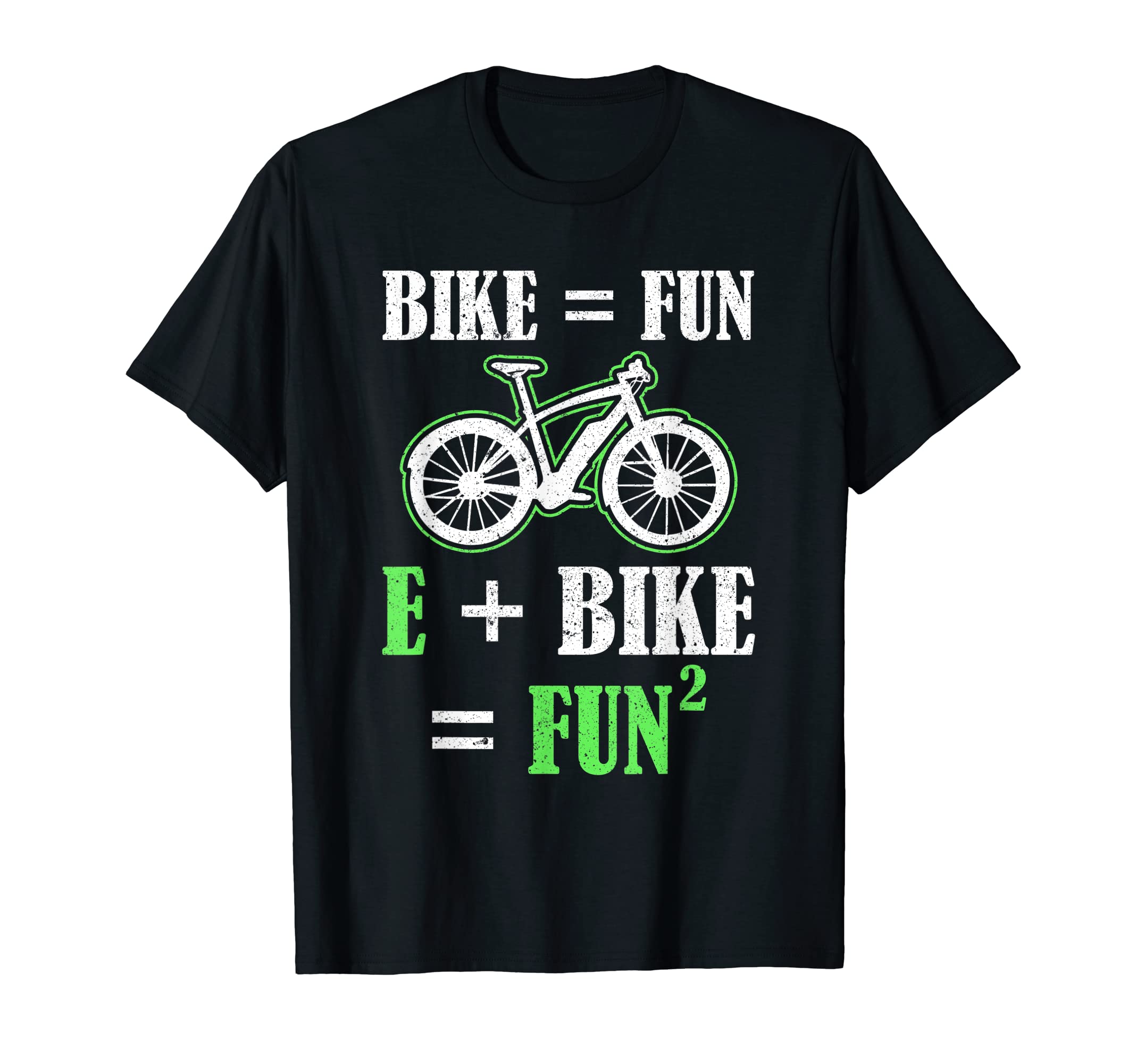 Bike=Fun E+Bike=Fun2 Bmx Race T-Shirt