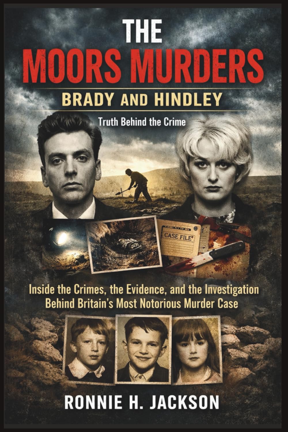 THE MOORS MURDERS BRADY AND HINDLEY: Inside the Crimes, the Evidence, and the Investigation Behind Britain’s Most Notorious Murder Case (Truth Behind the Crime)