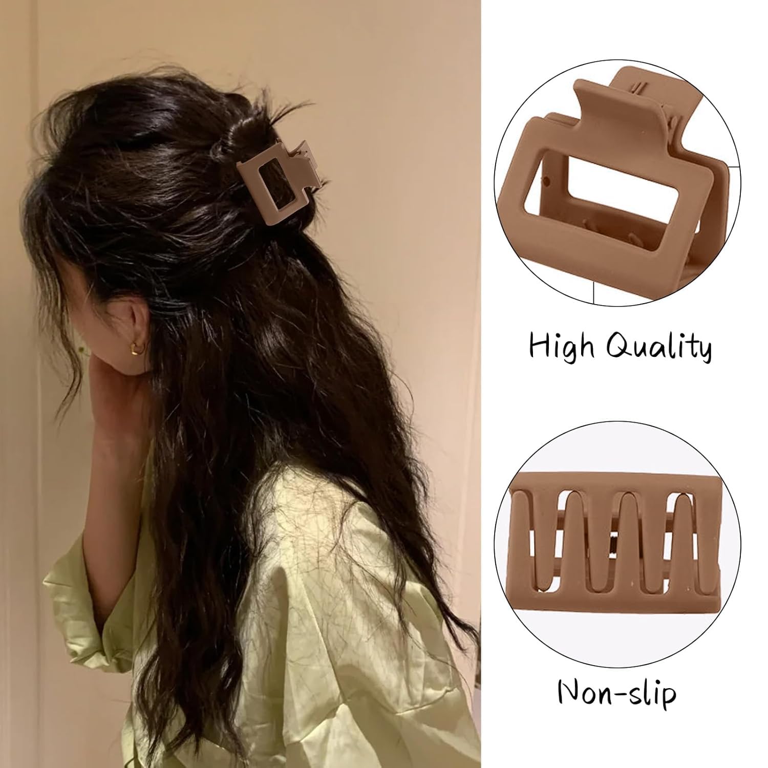 12 Pcs Hair clips for woman Hair Clip Set,Korean Small Mini Medium Bangs Claw Clips for Women Girls jewellery, Matte Small Clips for Thin/Medium Thick Hair, Nonslip Clips hair clips for girls 1