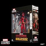 Marvel Legends Series Dogpool and Deadpool, Marvel Studios' Deadpool & Wolverine Film Collectible 15-cm Action Figure Gift - 12