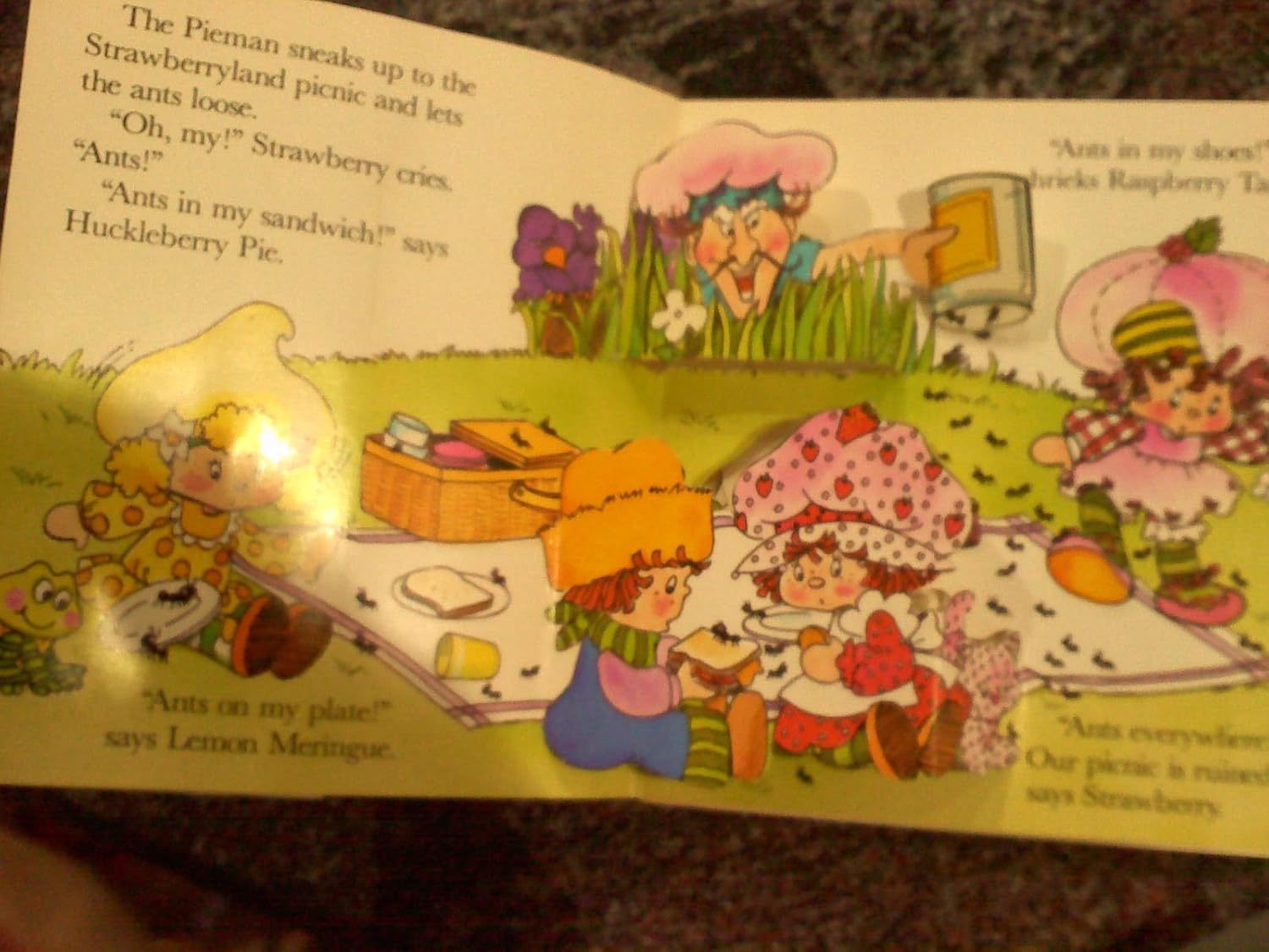 Strawberry Shortcake and the Picnic Plot Jacobs, Thomas; illus. by