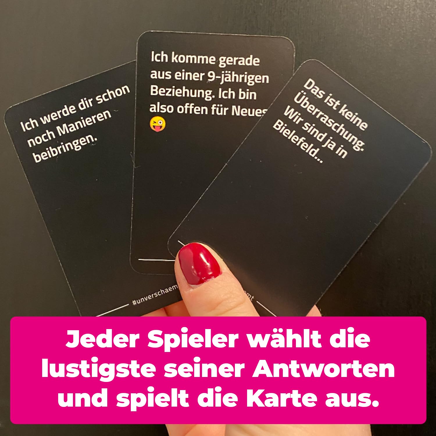 UNVERSCHÄMT Gesellschaftsspiele für Erwachsene - Freundschaft Plus & Gaming Unzensiert und Ungeniert | Kartenspiel mit 480 Spielkarten