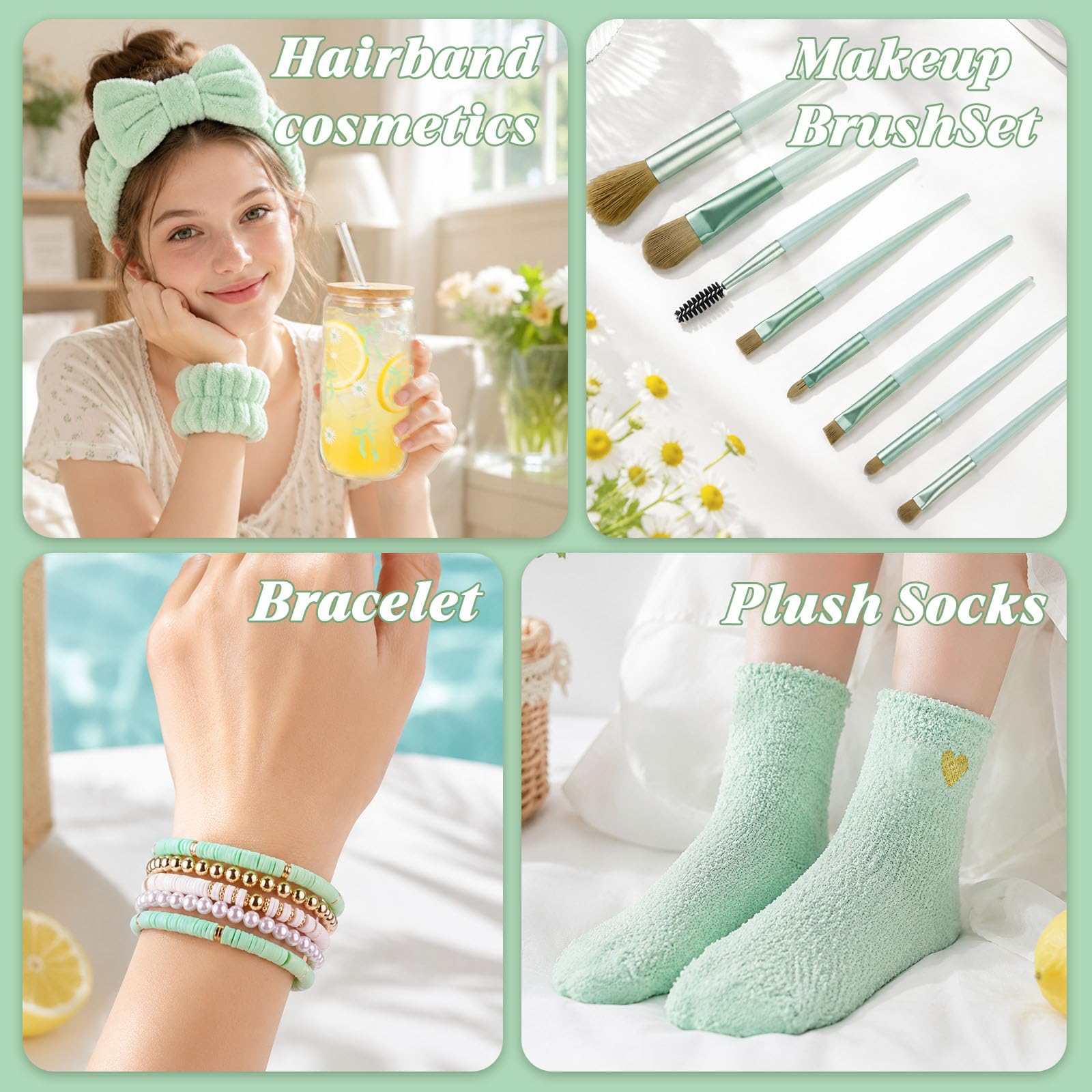 TUZELIYA Exquisite Birthday Gifts for Girls Teens, Best Birthday Presents for Her, Unique Gift Baskets for Women - Image 5
