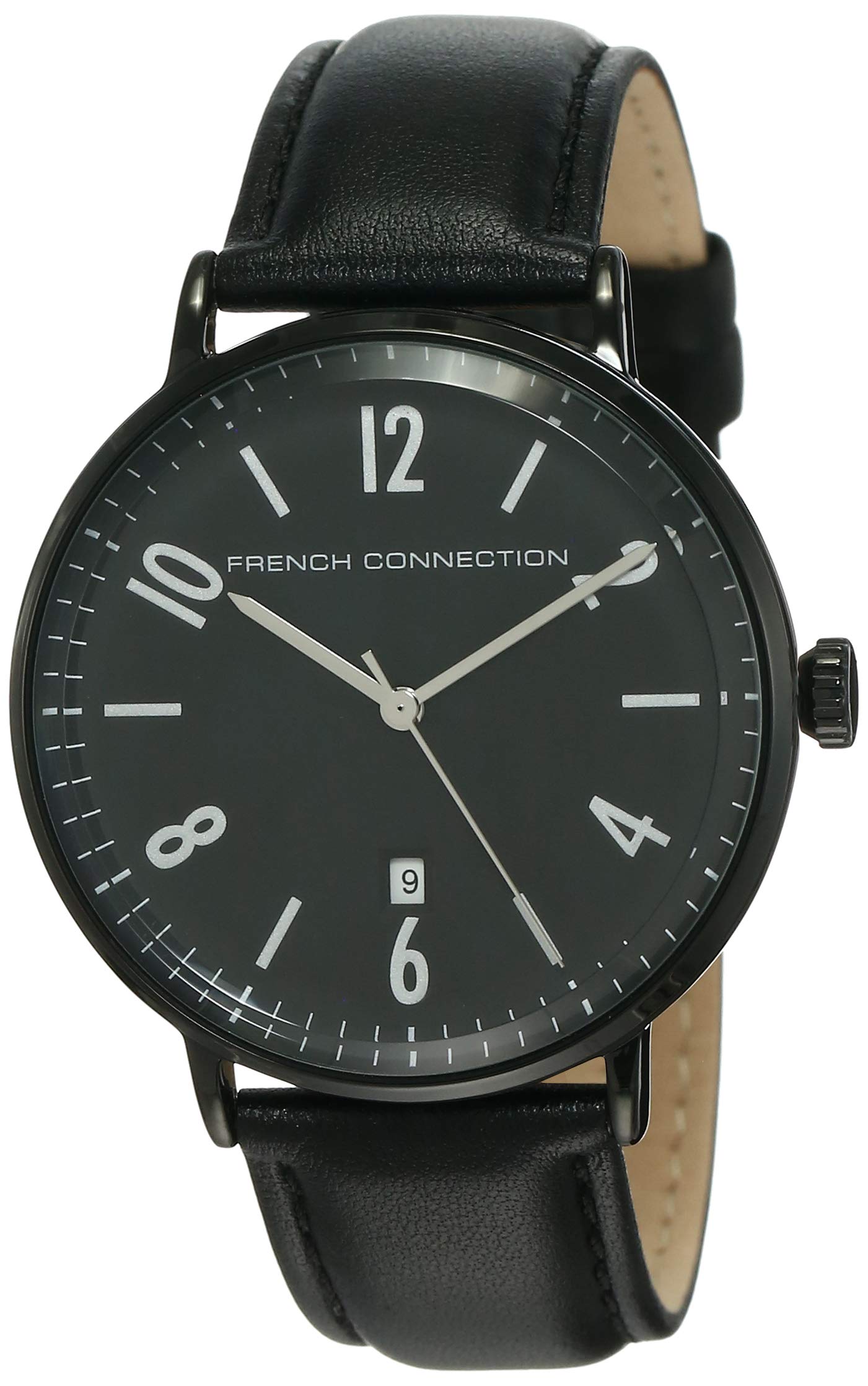 French Connection Dress Analog Black Dial Mens Watch-FC155B (B08JM7HGY5) Amazon Price History, Amazon Price Tracker
