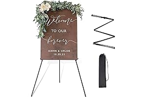DANMO Easel Stand for Wedding Signs