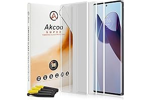 3-Pack Motorola Edge 30 Ultra Screen Protectors