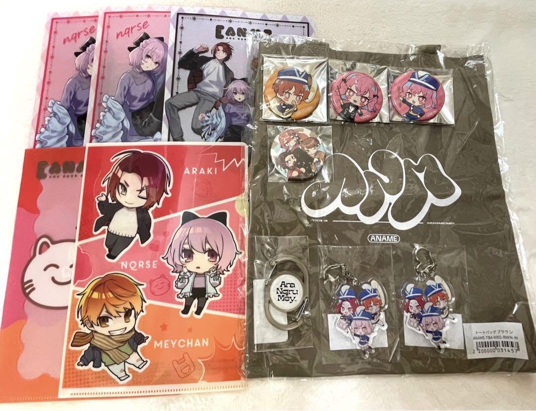 めいちゃん アクスタ アクキーまとめ売り あらなるめい