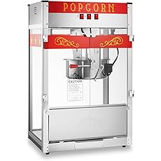 Great Northern Midway Marvel Commercial Quality Popcorn Popper Machine 16 Ounce
