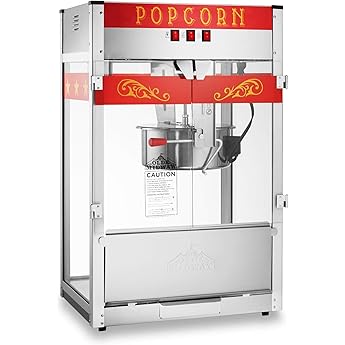 Great Northern Midway Marvel Commercial Quality Popcorn Popper Machine 16 Ounce