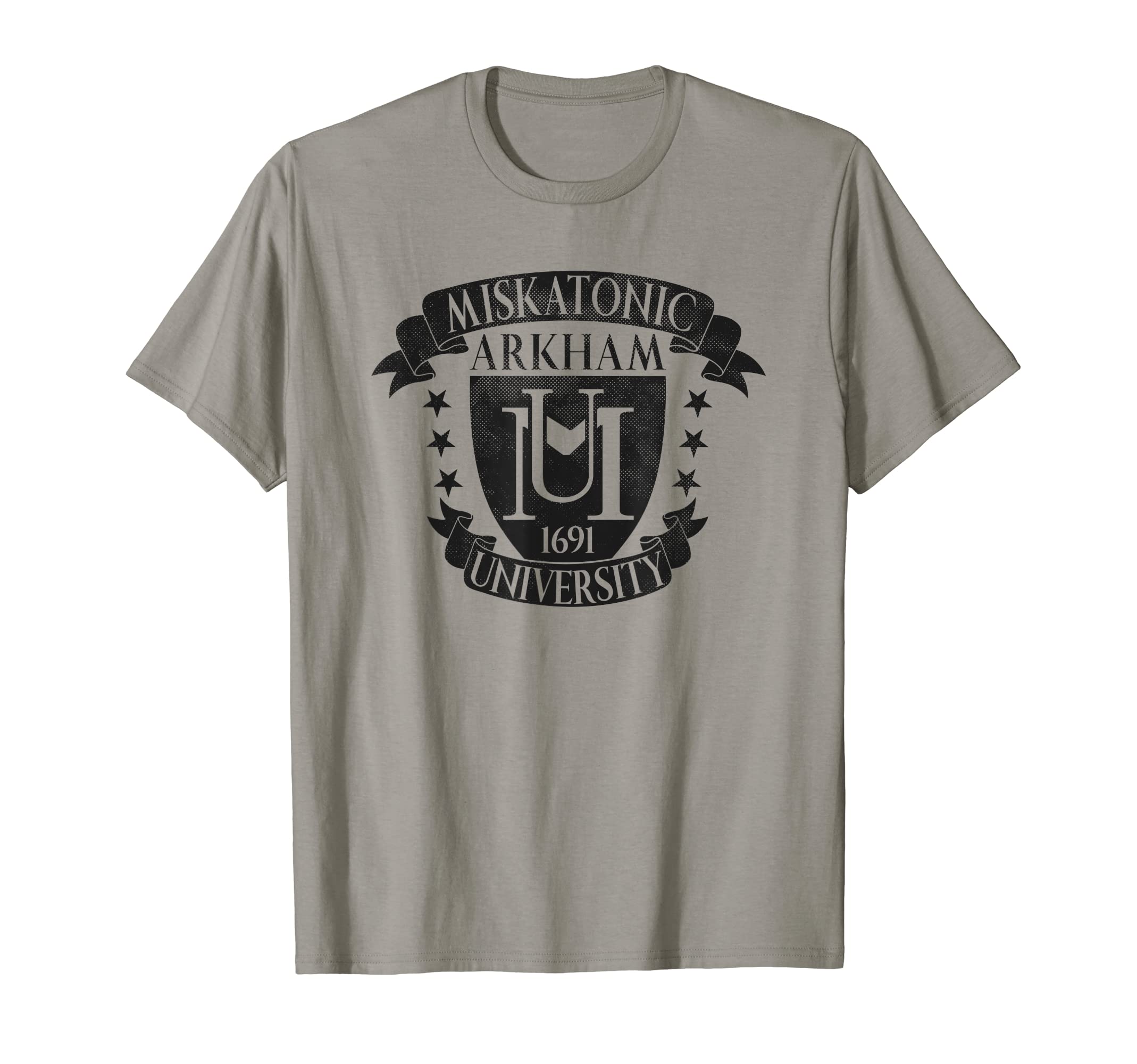 Miskatonic University DesignsMiskatonic University Arkam 1691, Cthulhu T-Shirt