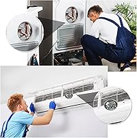 Vista 6 de Geiserailie Bandeja magnética con pasador magnético, soporte de perno de tornillo, piezas magnéticas redondas, cuenco de acero inoxidable, bandeja