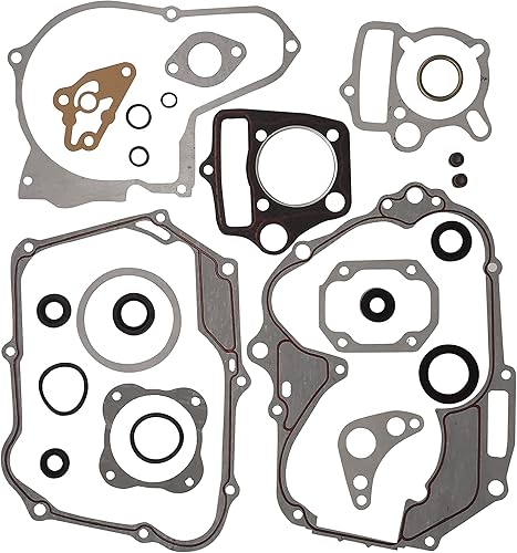 Miniatura 8 de YAMAKATO Juego de juntas para motor chino 110cc 125cc Honda Motor Coleman Coolester SSR Apollo TAO ATV Dirt Bike Go Kart Quad 4 Wheeler Dune Buggy