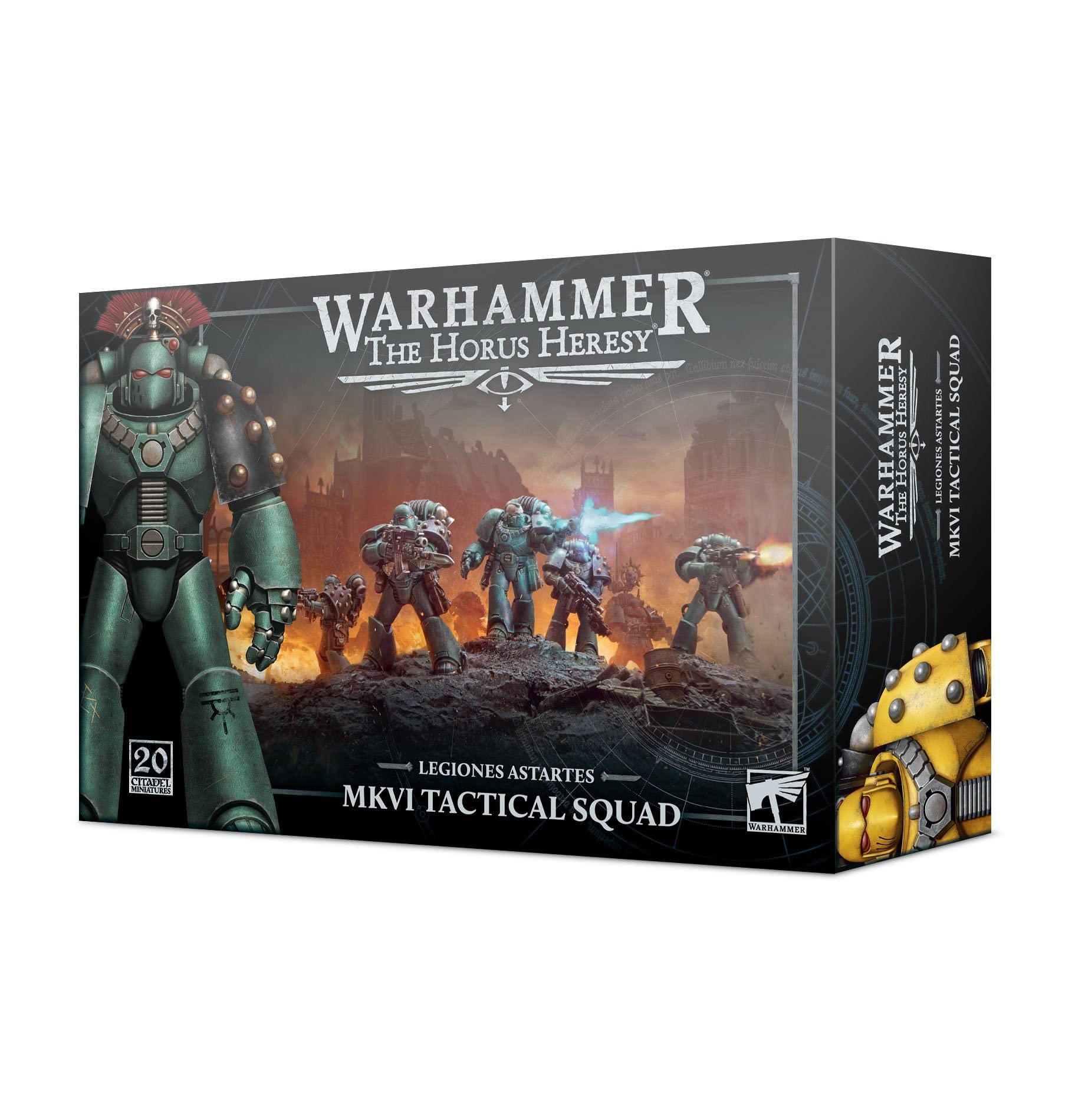 Games Workshop Legiones Astartes - MKVI Tactical Squad