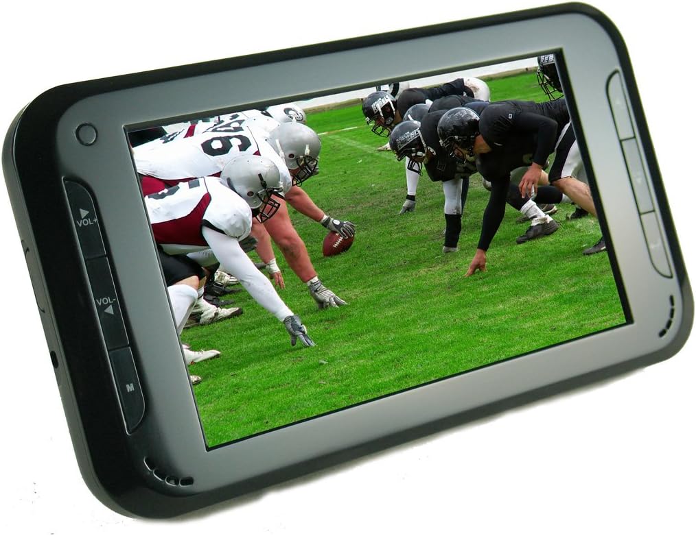 Axion AXN8706 120 Hz 7Inch Widescreen Portable LCD TV