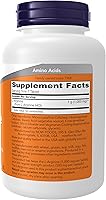 Vista 2 de NOW Foods Suplementos, L-Arginina 1,000 mg, Precursor de Óxido Nítrico*, Aminoácido, 120 Tabletas