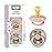 BIBS Studio Soother 2-Pack, BPA Free Dummy Pacifier, Round Nipple. Natural Rubber Latex, Made in Denmark, Size 2 (6-18 Months), Blush/Sand