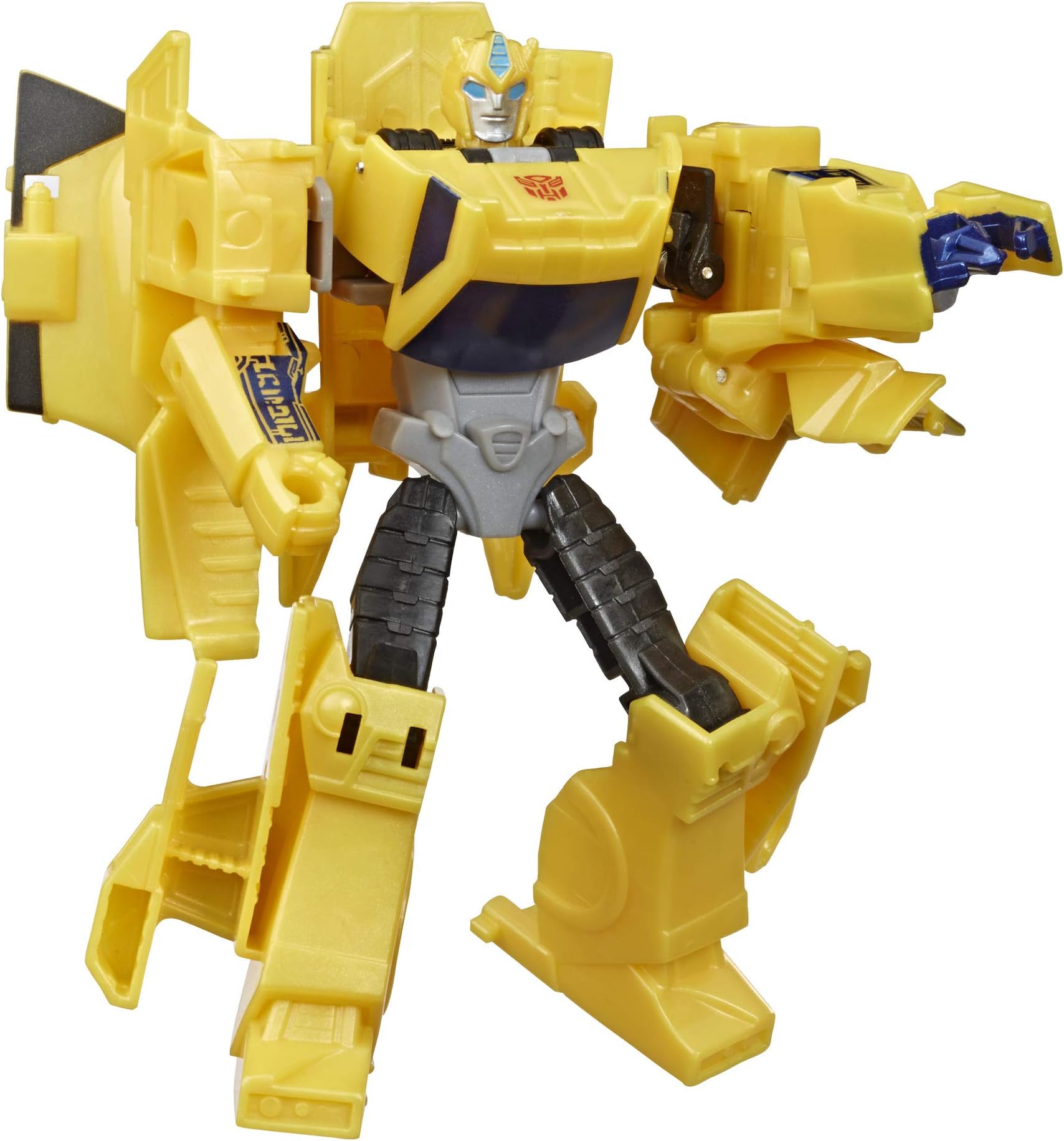 Transformers Bumblebee Cyberverse Adventures Action Attackers Warrior Class Bumblebee Action Figure, Sting Shot Move, 5.4-inch