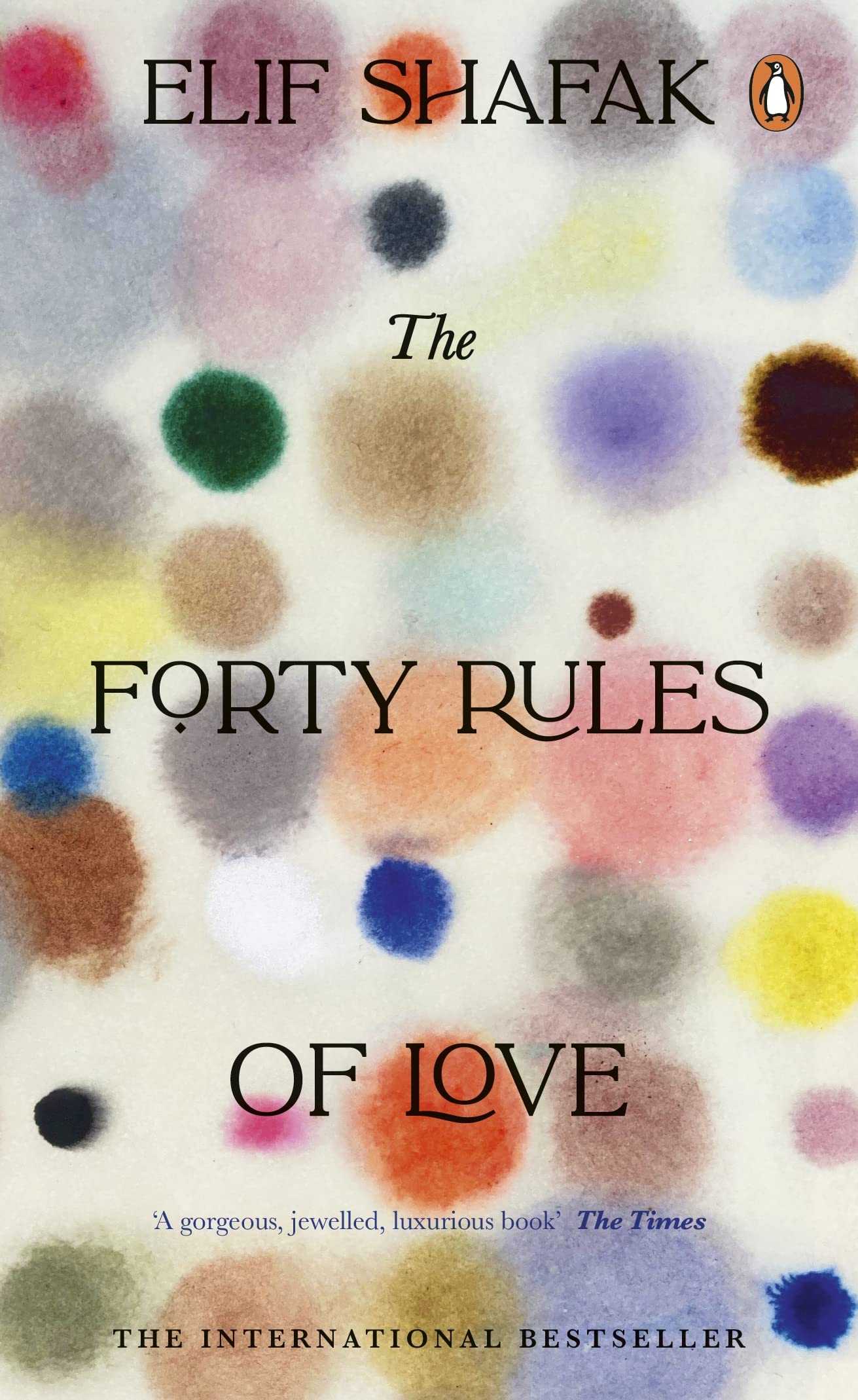 Penguin Essentials Buch The Forty Rules of Love