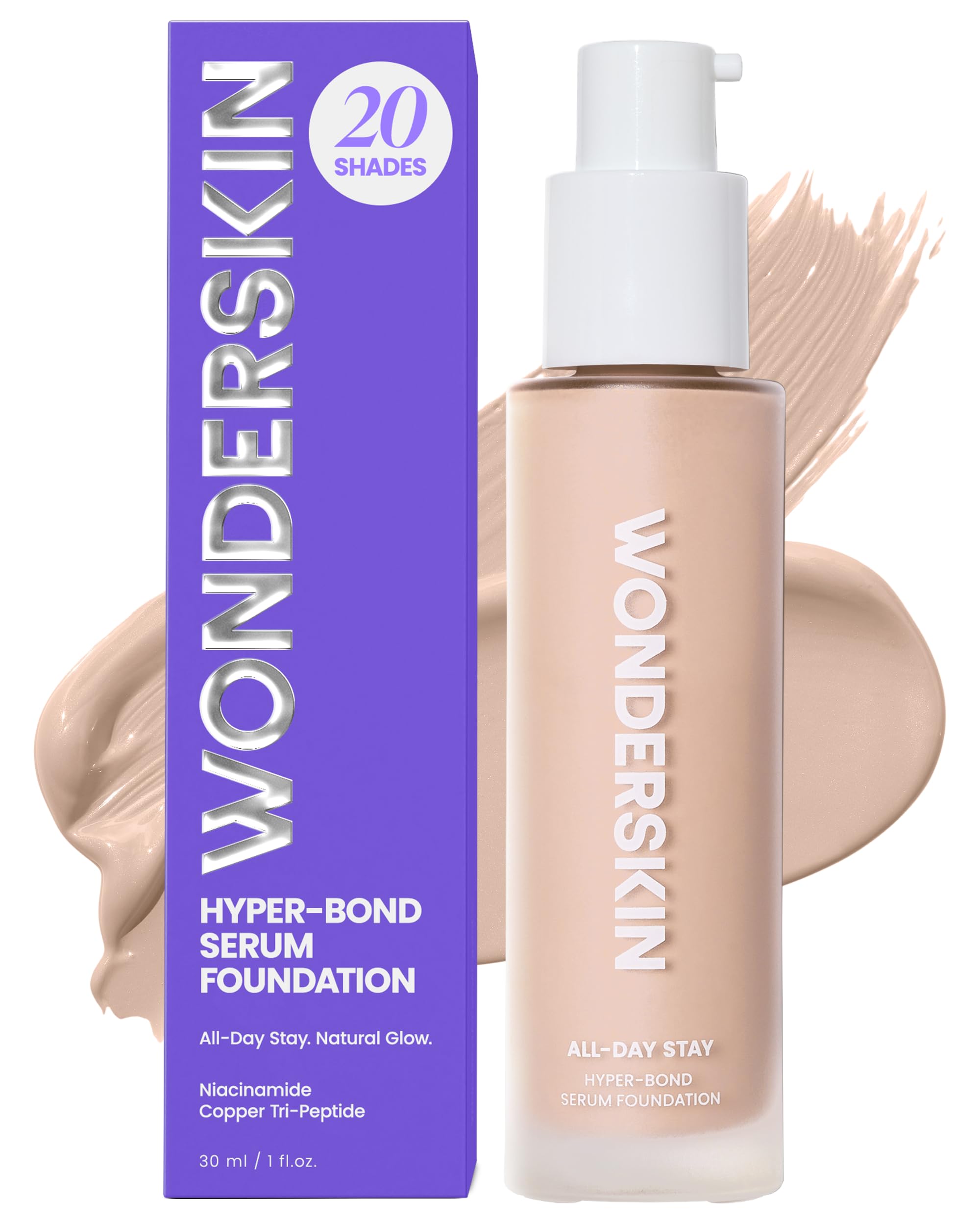Wonderskin Hyper Bond Serum Foundation