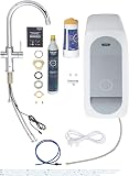 Grohe Blue Home Mitigeur Évier avec Système de Filtration de l'Eau, Bec C, 31455001 (Import Allemagne) - 5