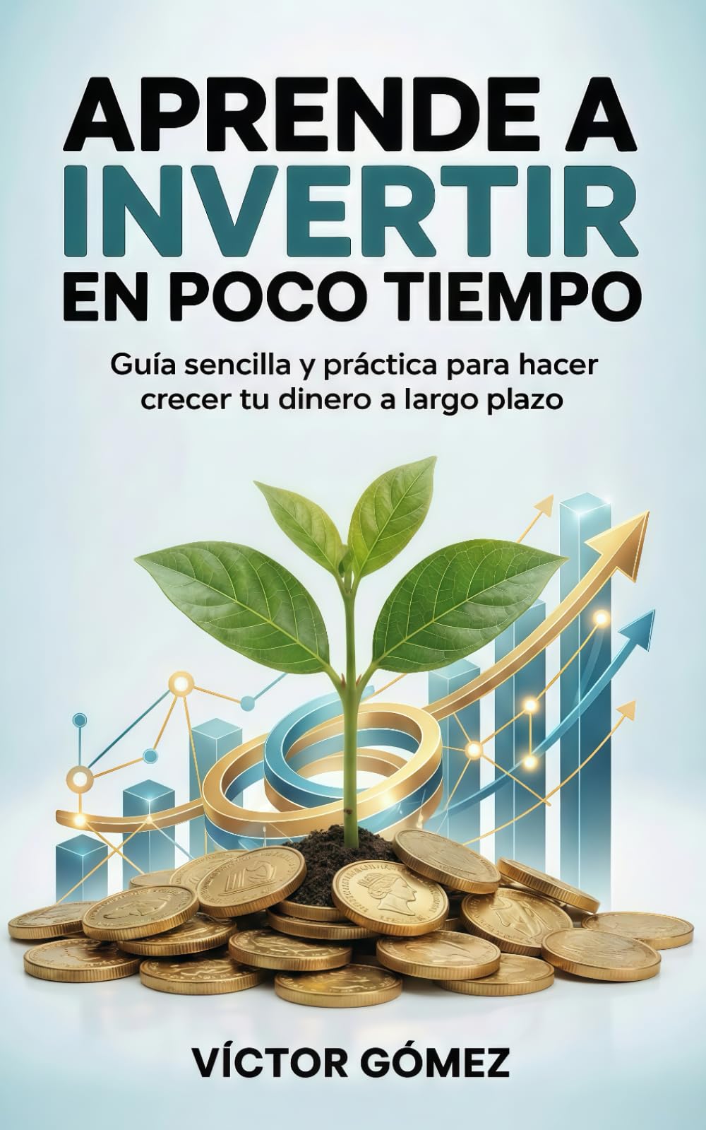 APRENDE A INVERTIR EN POCO TIEMPO: Guía sencilla y práctica para hacer crecer tu dinero a largo plazo