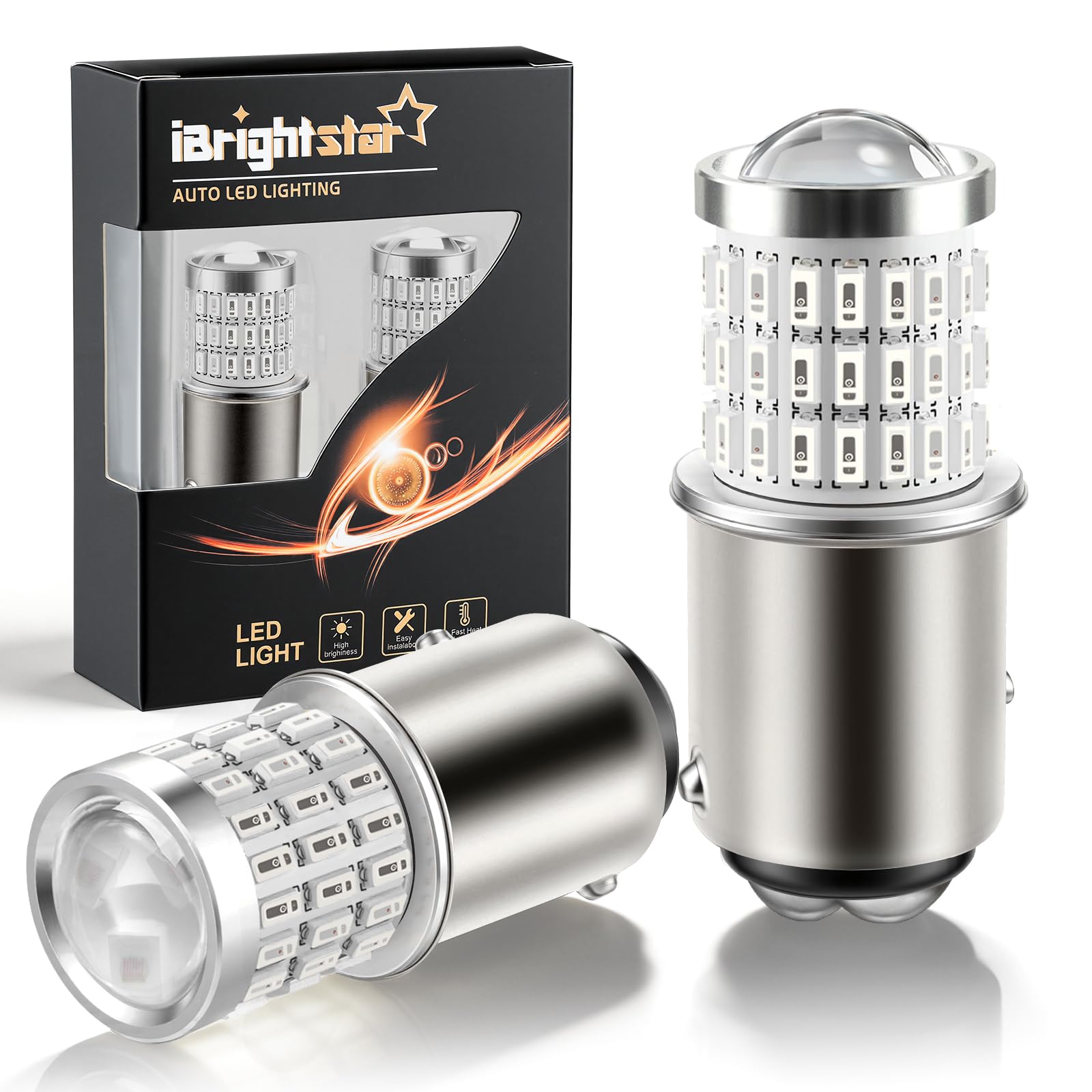 iBrightstar 1157 LED Bulb Red