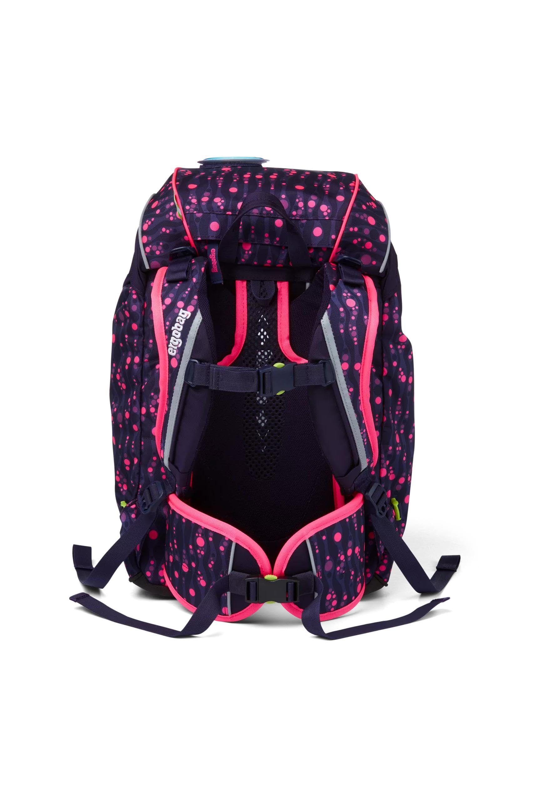 ergobag Bearmuda Square Zaino da Ragazzi, Unisex